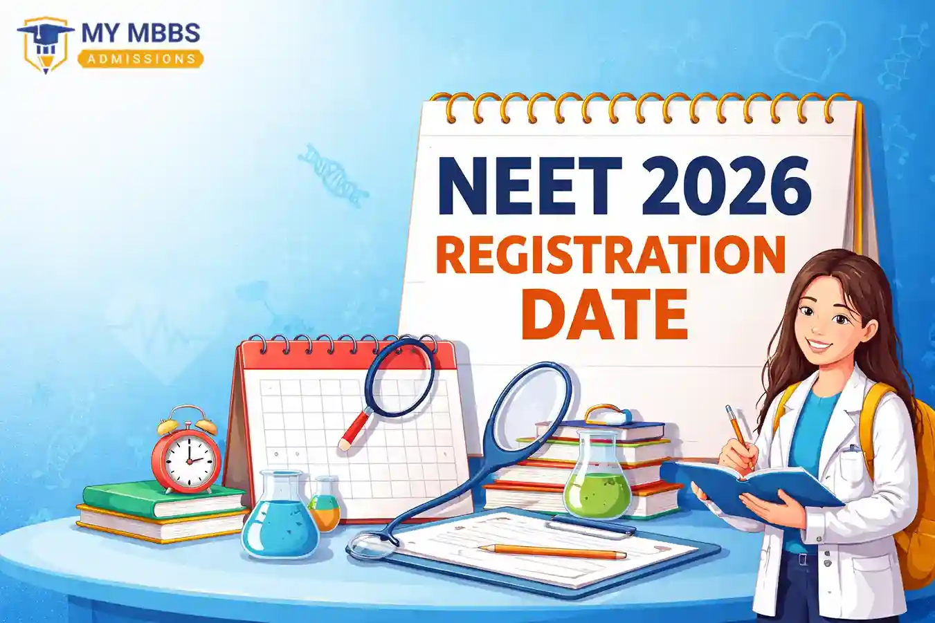 NEET 2026 Registration Date: What You Need To Know?