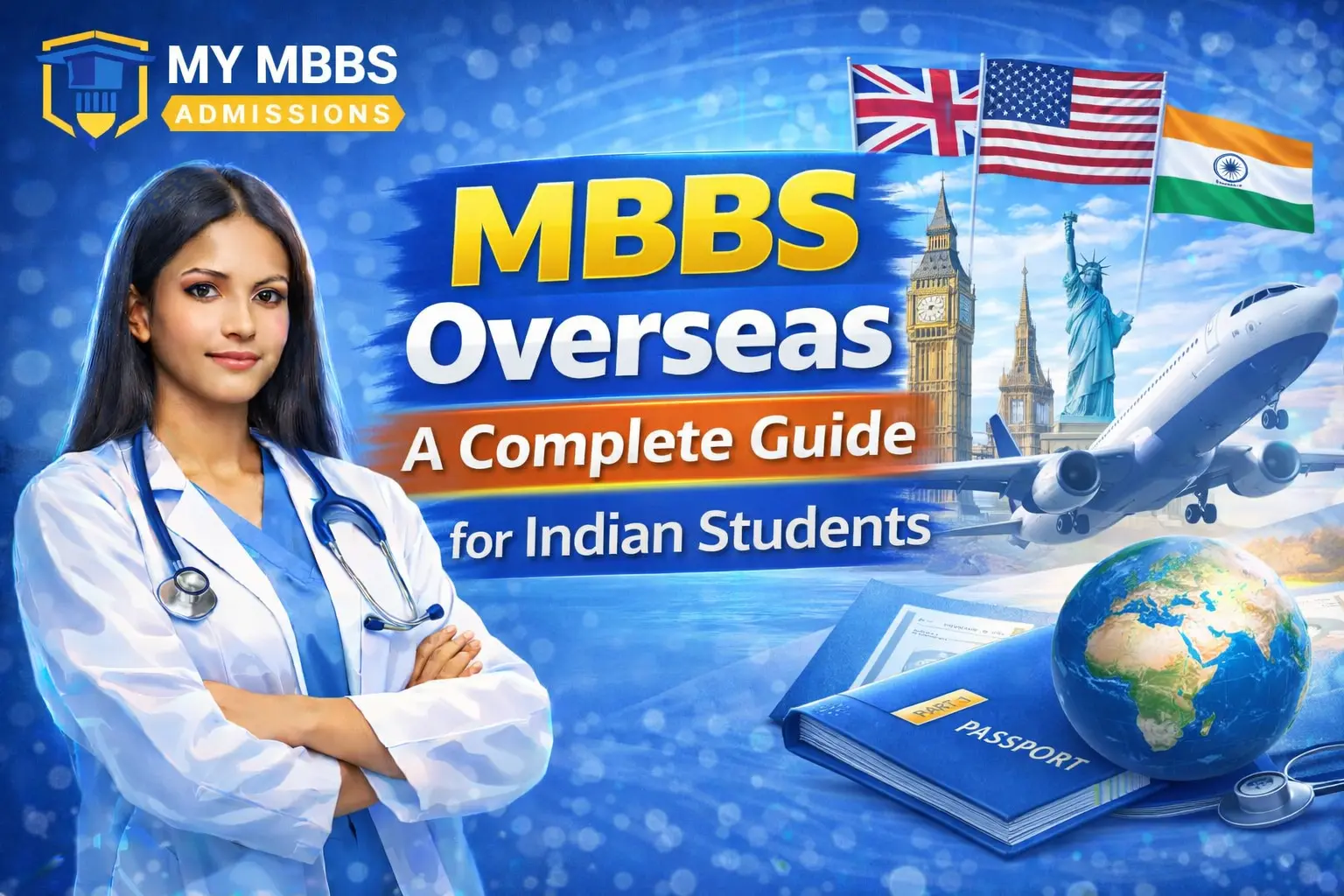 MBBS Overseas: A Complete Guide for Indian Students
