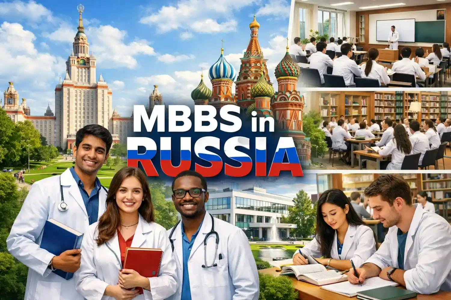 Low Cost MBBS in Russia: Complete Guide for Indian Students
