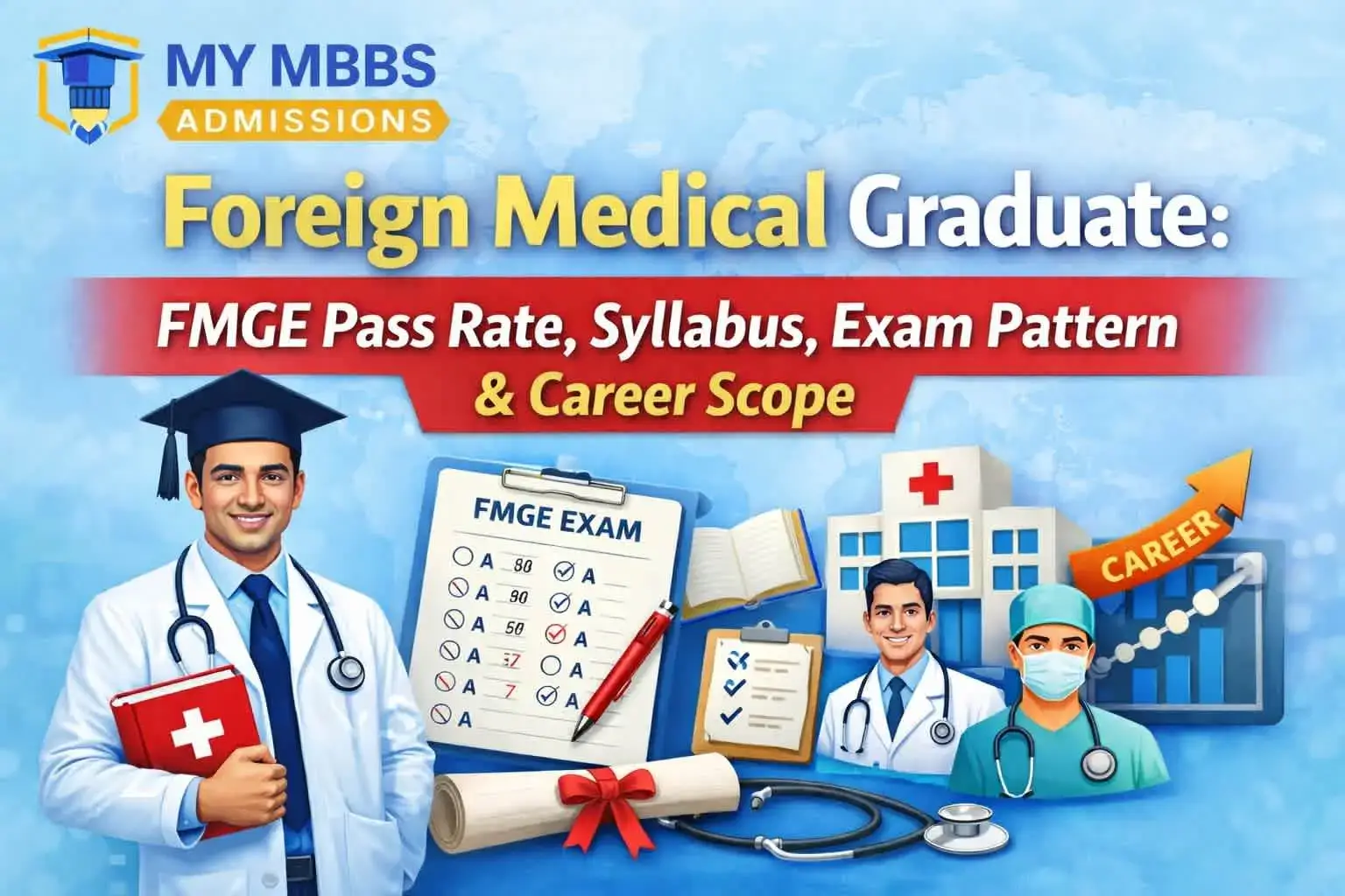 Foreign Medical Graduate: FMGE Pass Rate, Syllabus, Exam Pattern & Career Scope