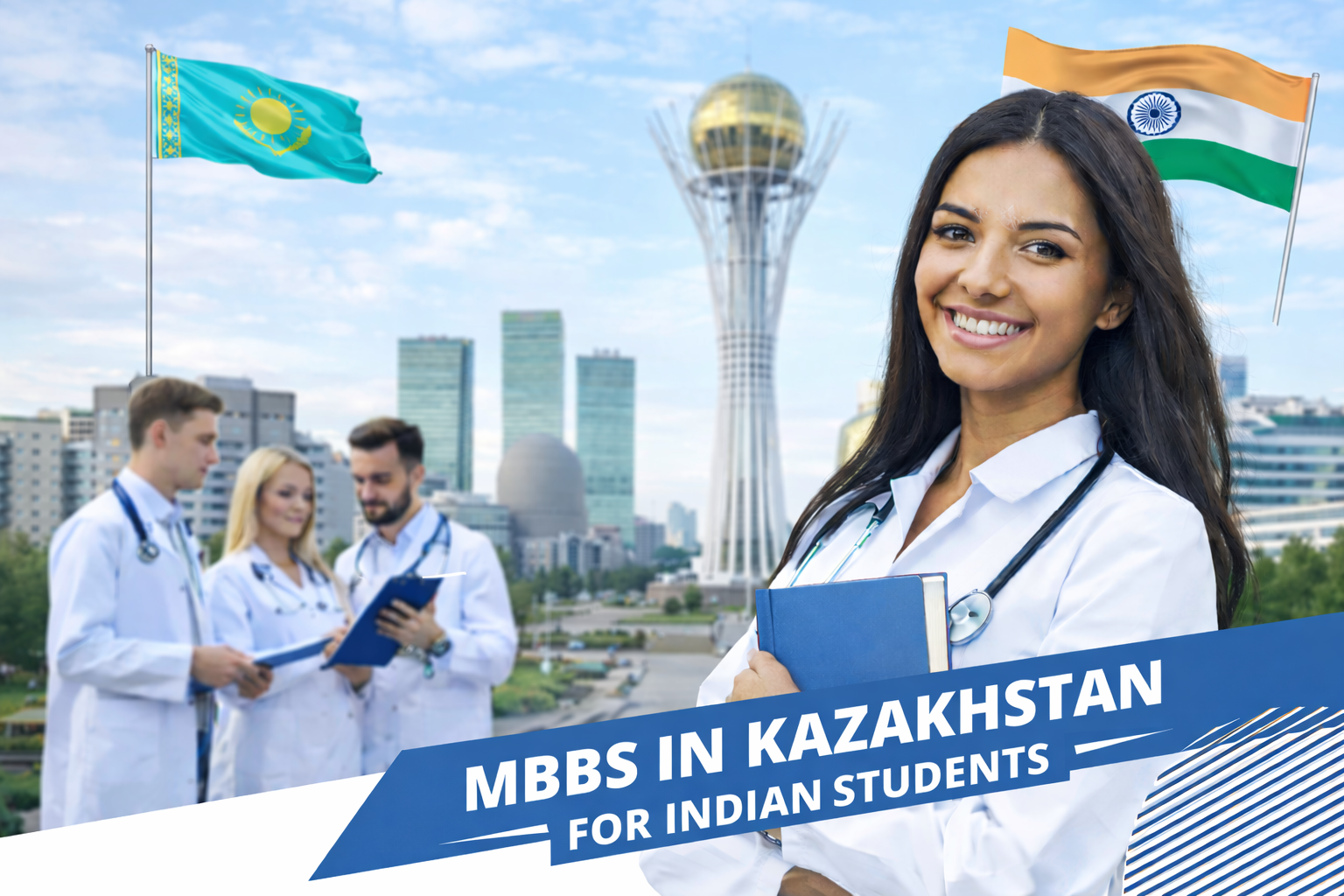Kazakh National Medical University Kazakhstan Fee Structure & MBBS Program Details
