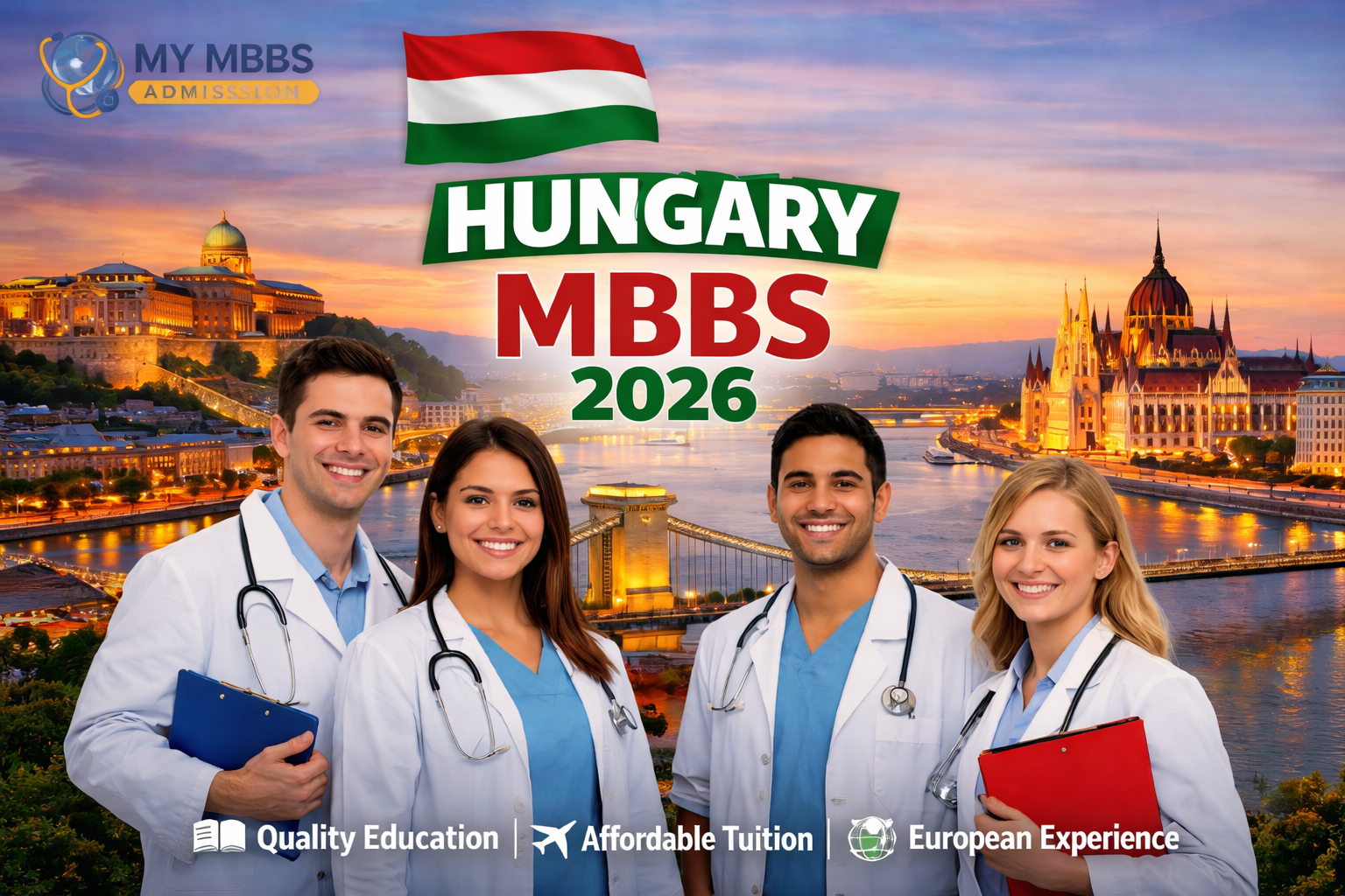 Hungary MBBS Fees 2026: Cost & Fees for Indian Students