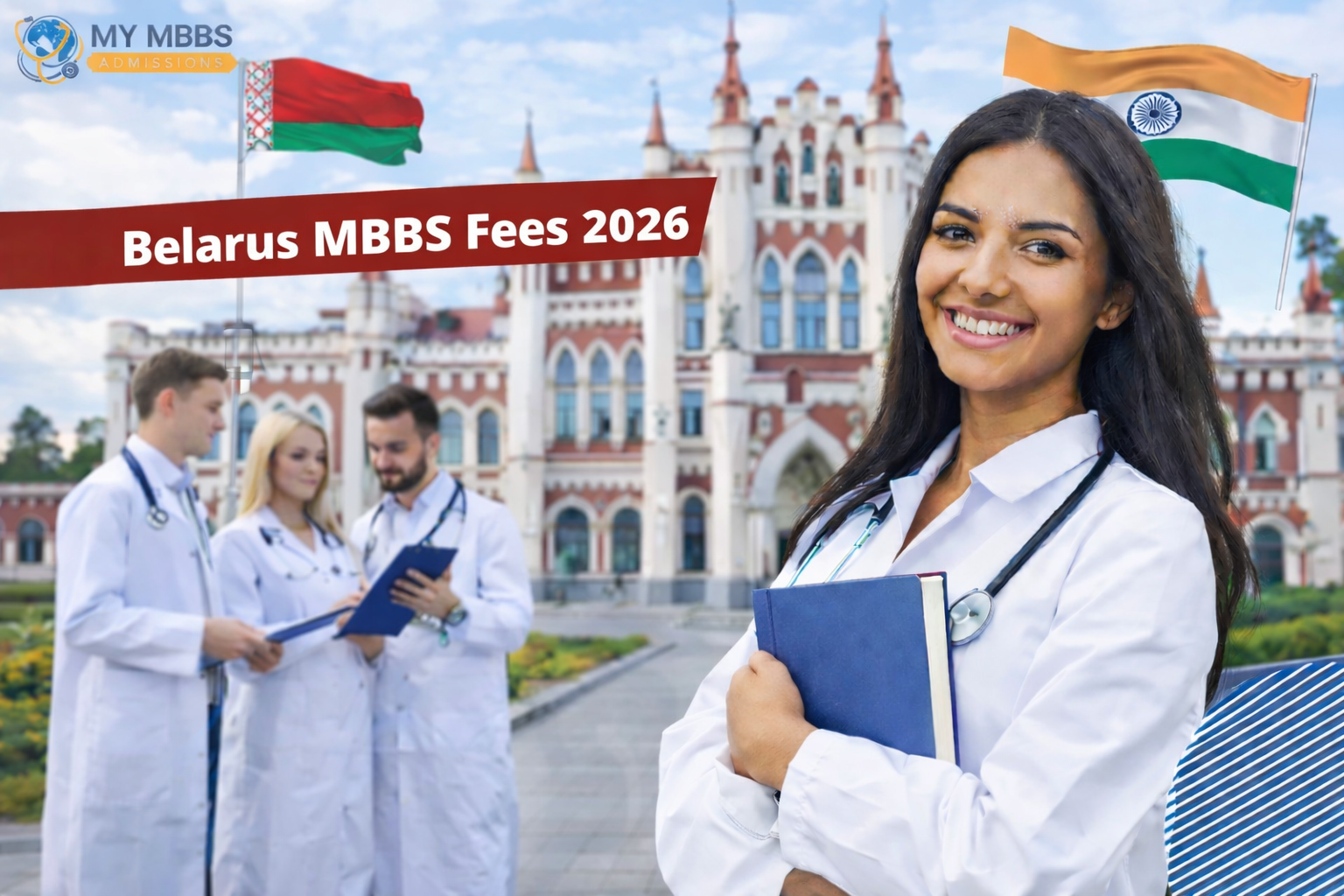 Belarus MBBS Fees 2026 | Study Medical in Belarus Guide