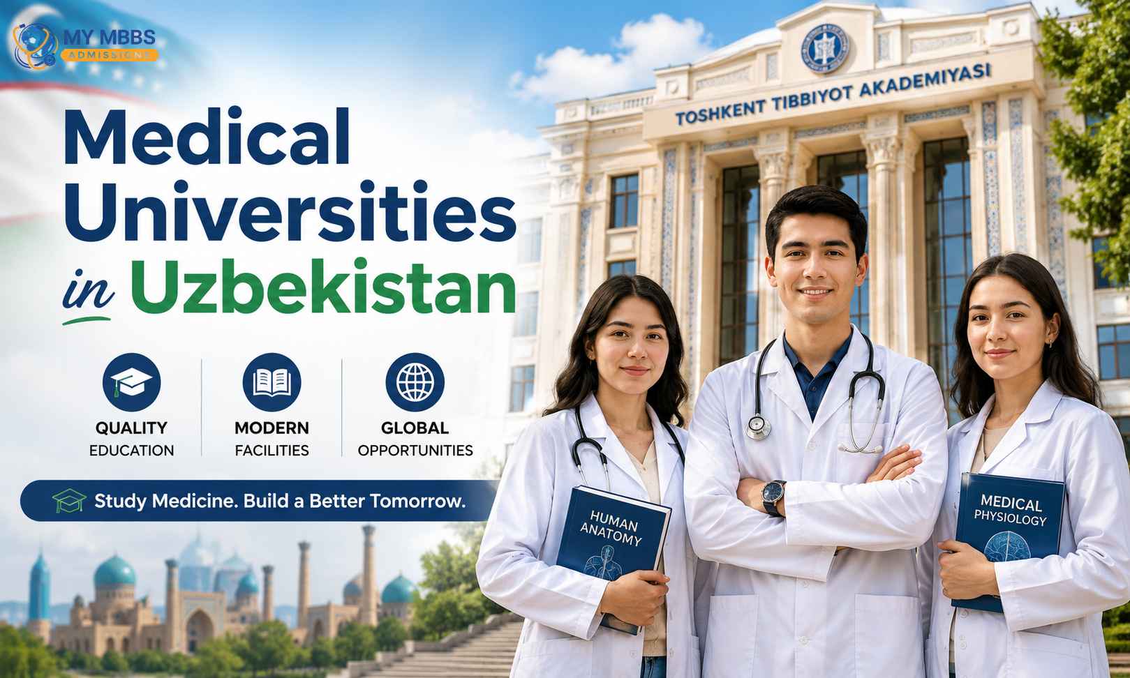 Best Medical Universities in Uzbekistan for MBBS Students