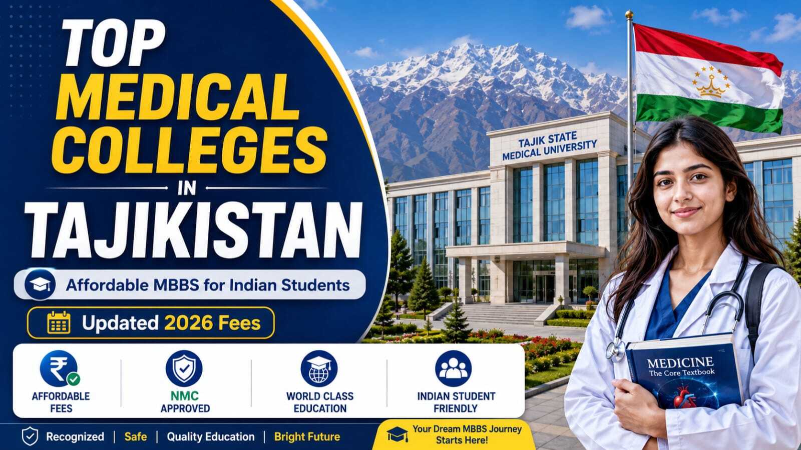 Best Medical Colleges in Tajikistan