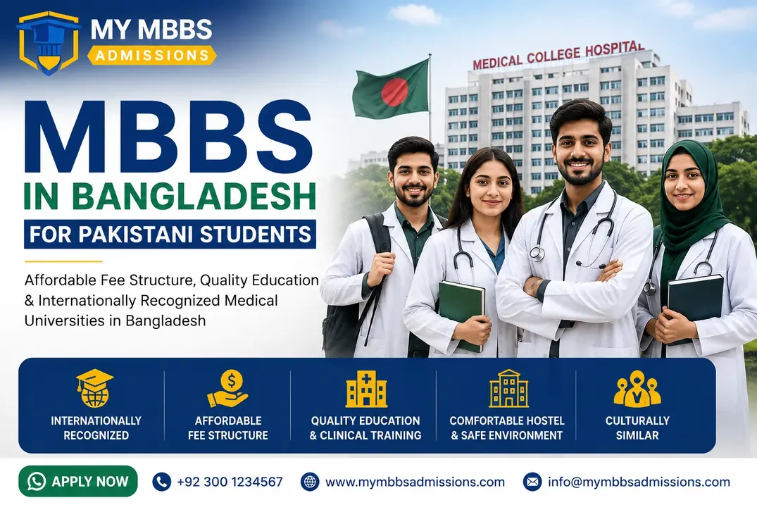 MBBS in Bangladesh for Pakistani Students 2026