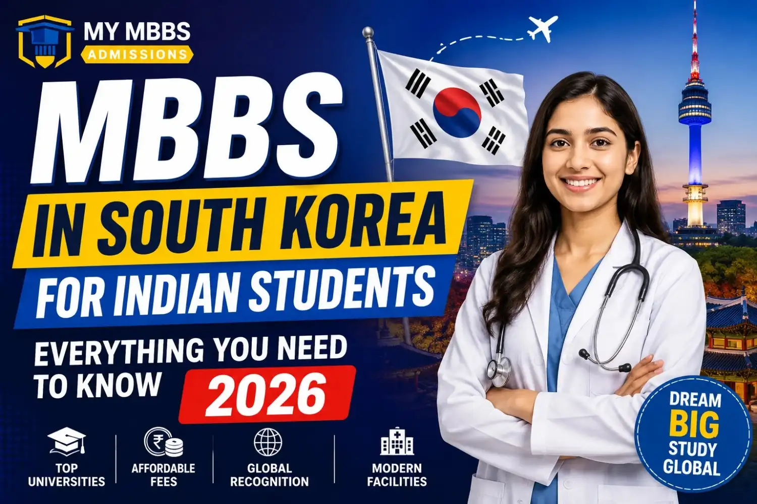 MBBS in South Korea for Indian Students: Everything You Need to Know 2026
