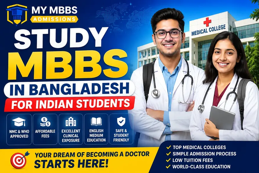 Study MBBS in Bangladesh for Indian Students