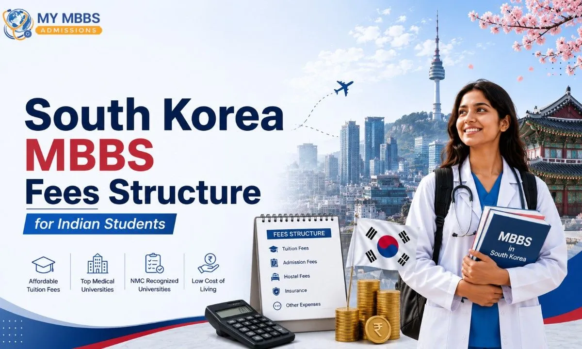 South Korea MBBS Fees Structure for Indian Students