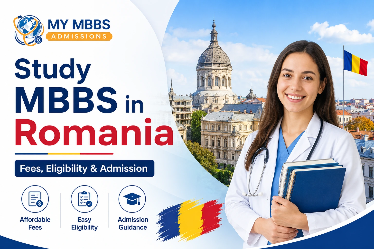 Study MBBS in Romania | Fees, Eligibility & Admission