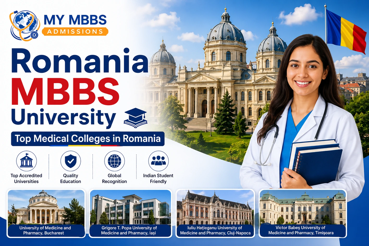 Romania MBBS University | Top Medical Colleges in Romania