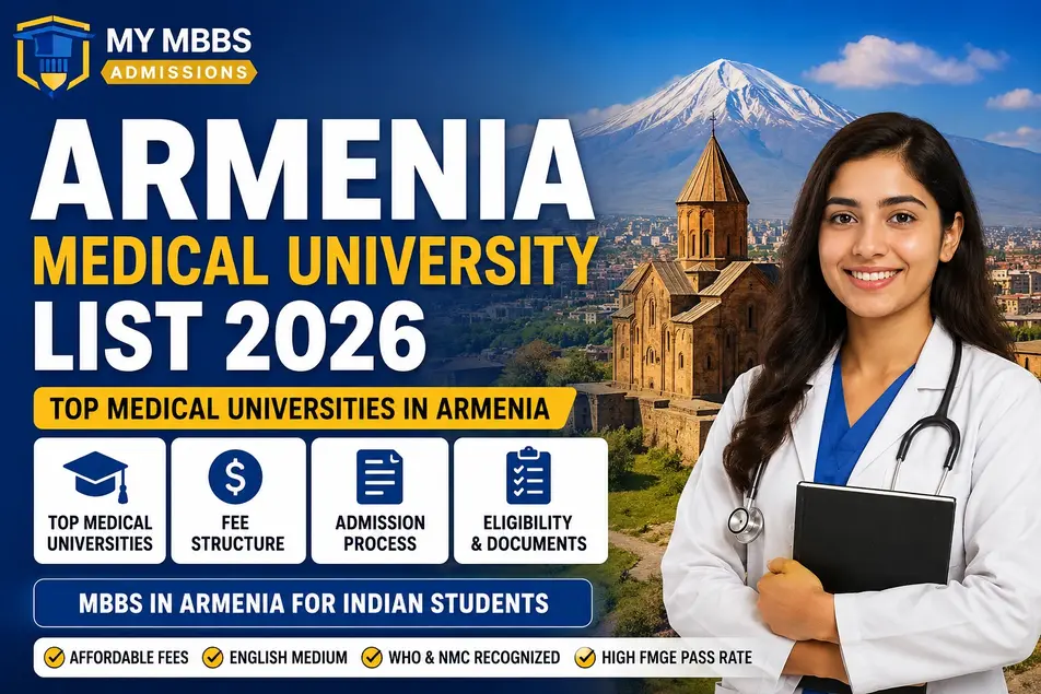 Complete Armenia Medical University List for Indian Students 2026