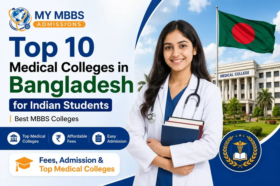Top 10 Medical Colleges in Bangladesh for Indian Students | Best MBBS Colleges