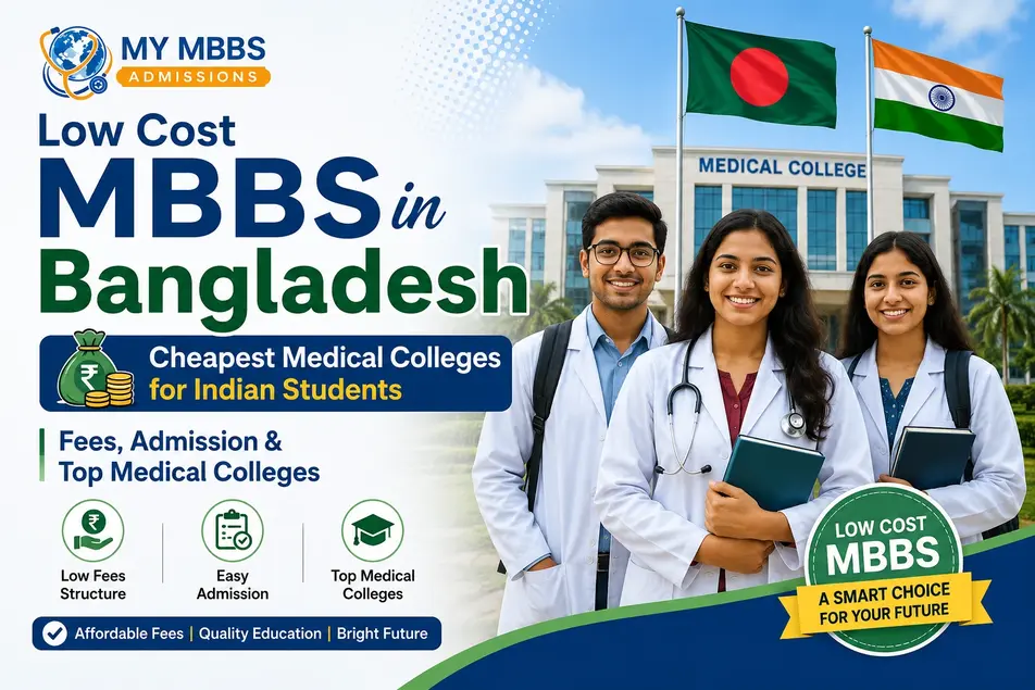Low Cost MBBS in Bangladesh | Cheapest Medical Colleges for Indian Students