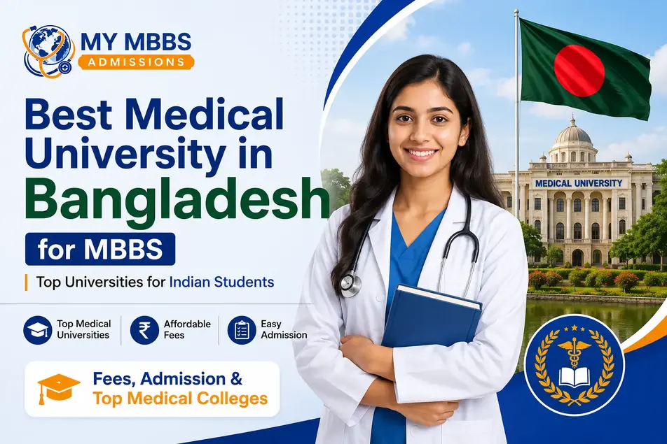 Best Medical University in Bangladesh for MBBS | Top Universities for Indian Students