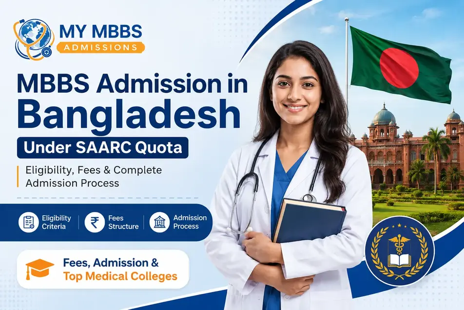 MBBS Admission in Bangladesh Under SAARC Quota | Eligibility, Fees & Complete Admission Process