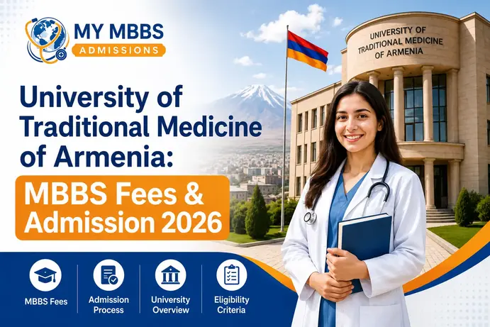 University of Traditional Medicine of Armenia: MBBS Fees & Admission 2026
