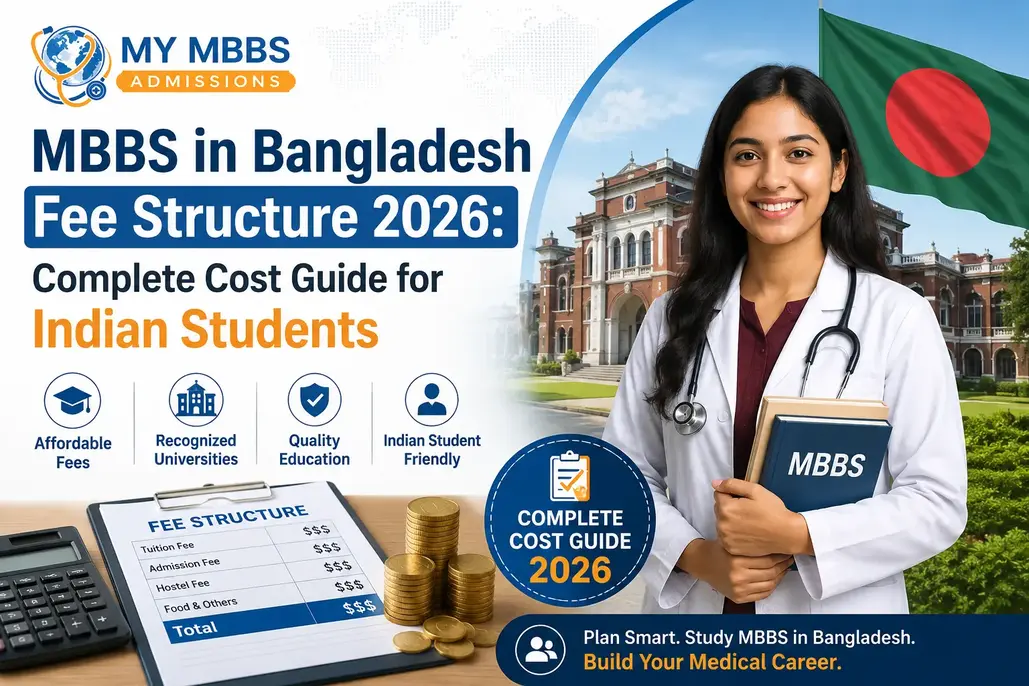 MBBS in Bangladesh Fee Structure 2026: Complete Cost Guide for Indian Students