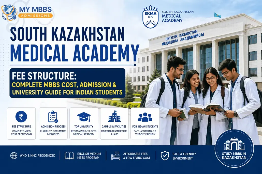 South Kazakhstan Medical Academy Fee Structure: Complete MBBS Cost, Admission & University Guide for Indian Students