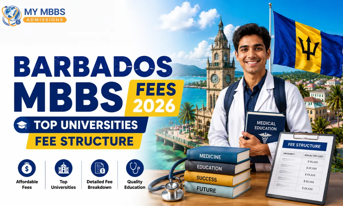 Barbados MBBS Fees 2026 | Top Universities Fee Structure