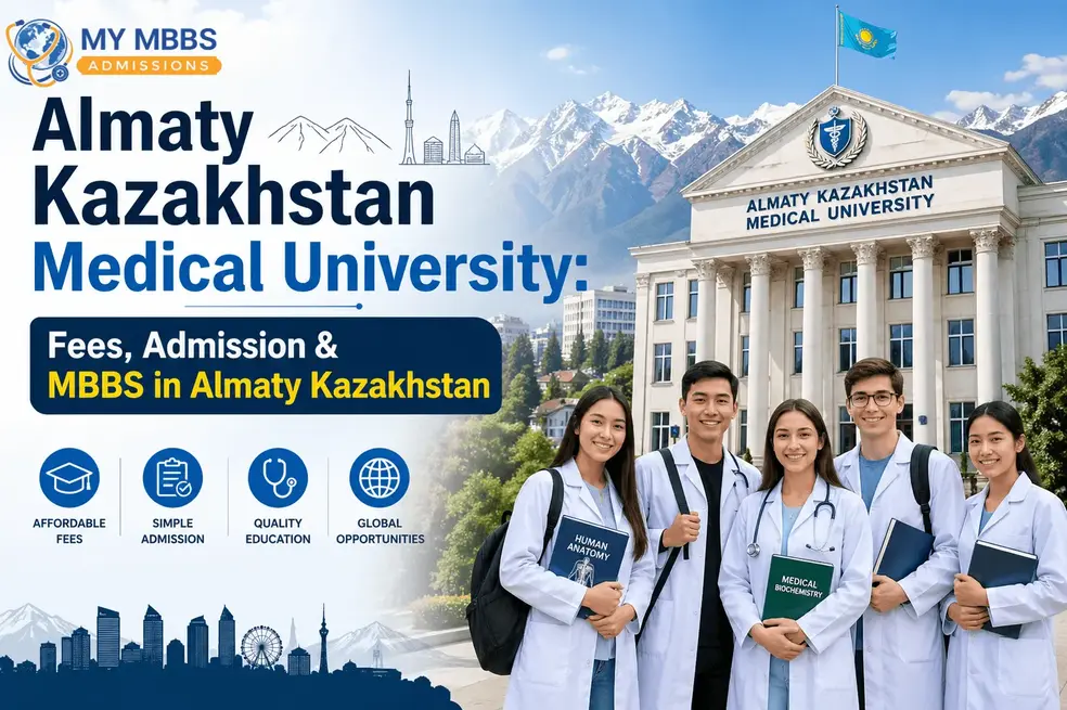 Almaty Kazakhstan Medical University: Fees, Admission & MBBS in Almaty Kazakhstan