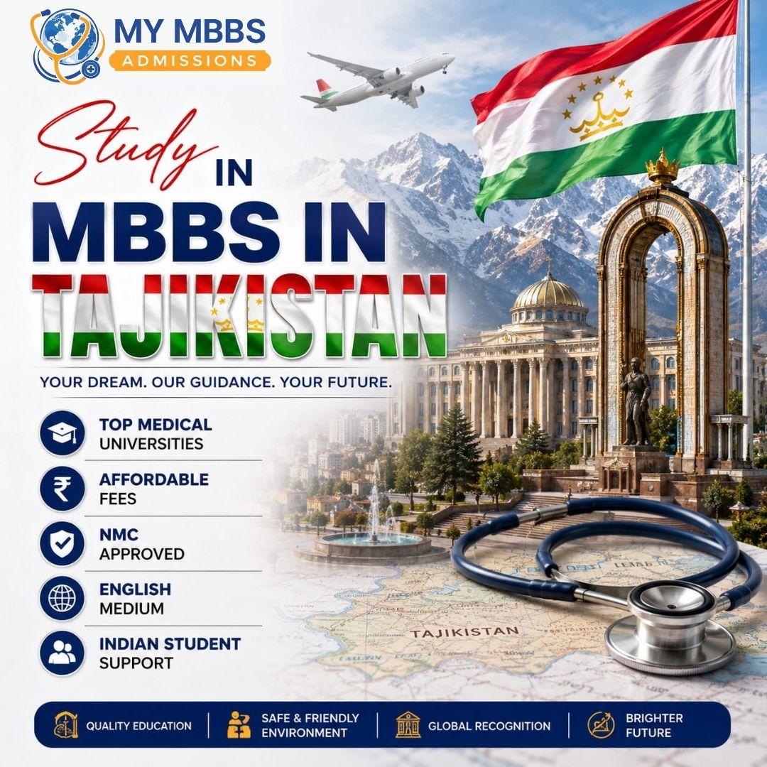 MBBS Fees in Tajikistan for Indian Students | Complete Fee Structure