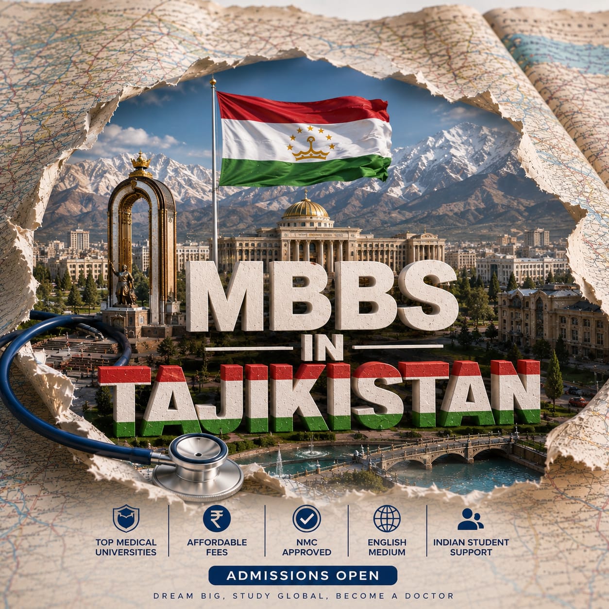 Best Medical Colleges in Tajikistan