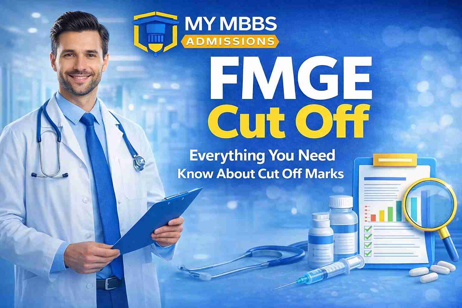 FMGE Cut Off : Everything You Need to Know
