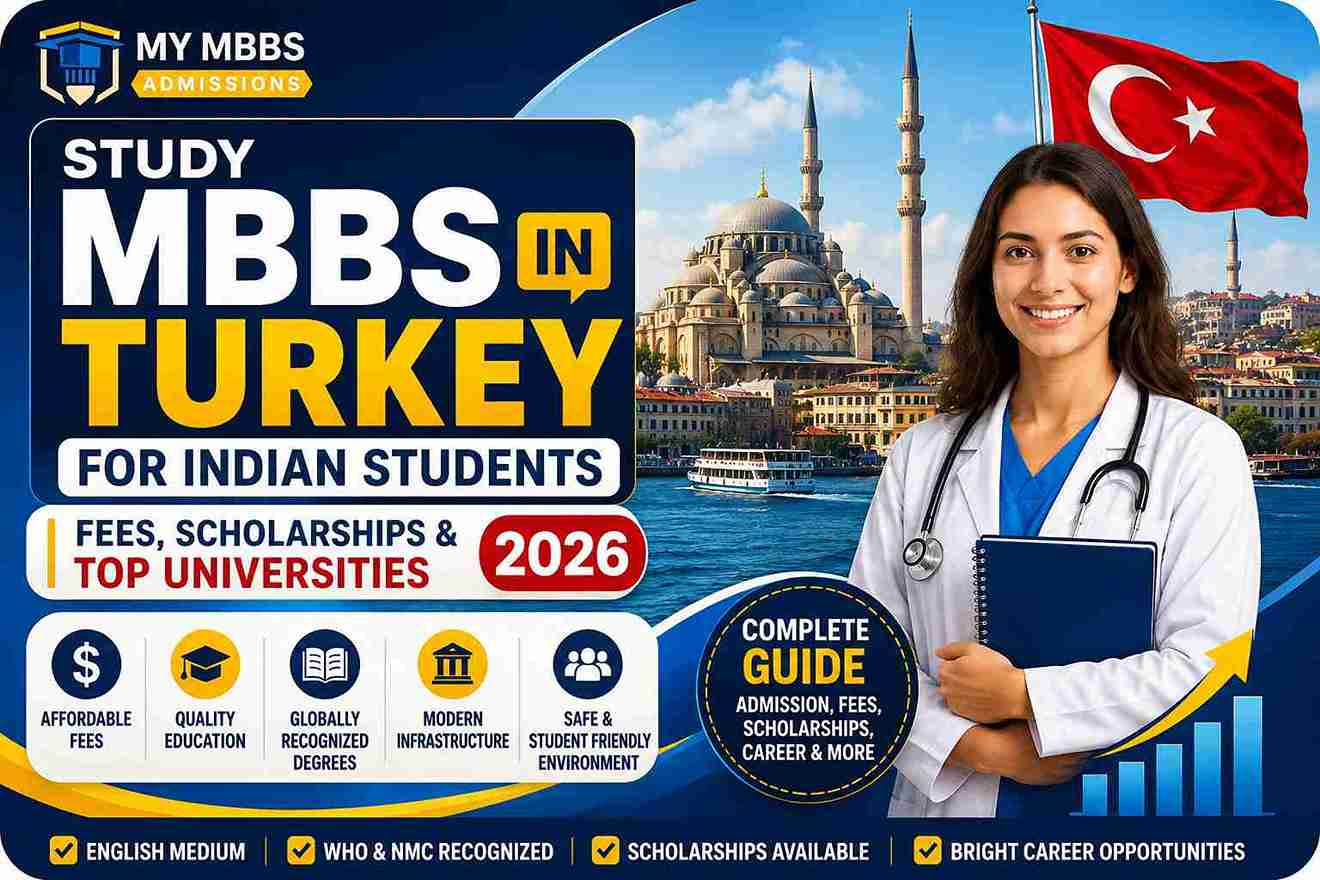 Study MBBS in Turkey for Indian Students – Fees, Scholarships & Top Universities 2026