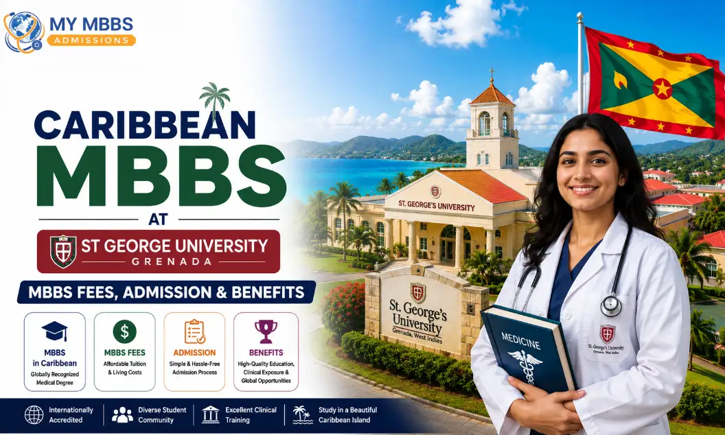 Caribbean MBBS at St George University Grenada: MBBS Fees, Admission and Benefits