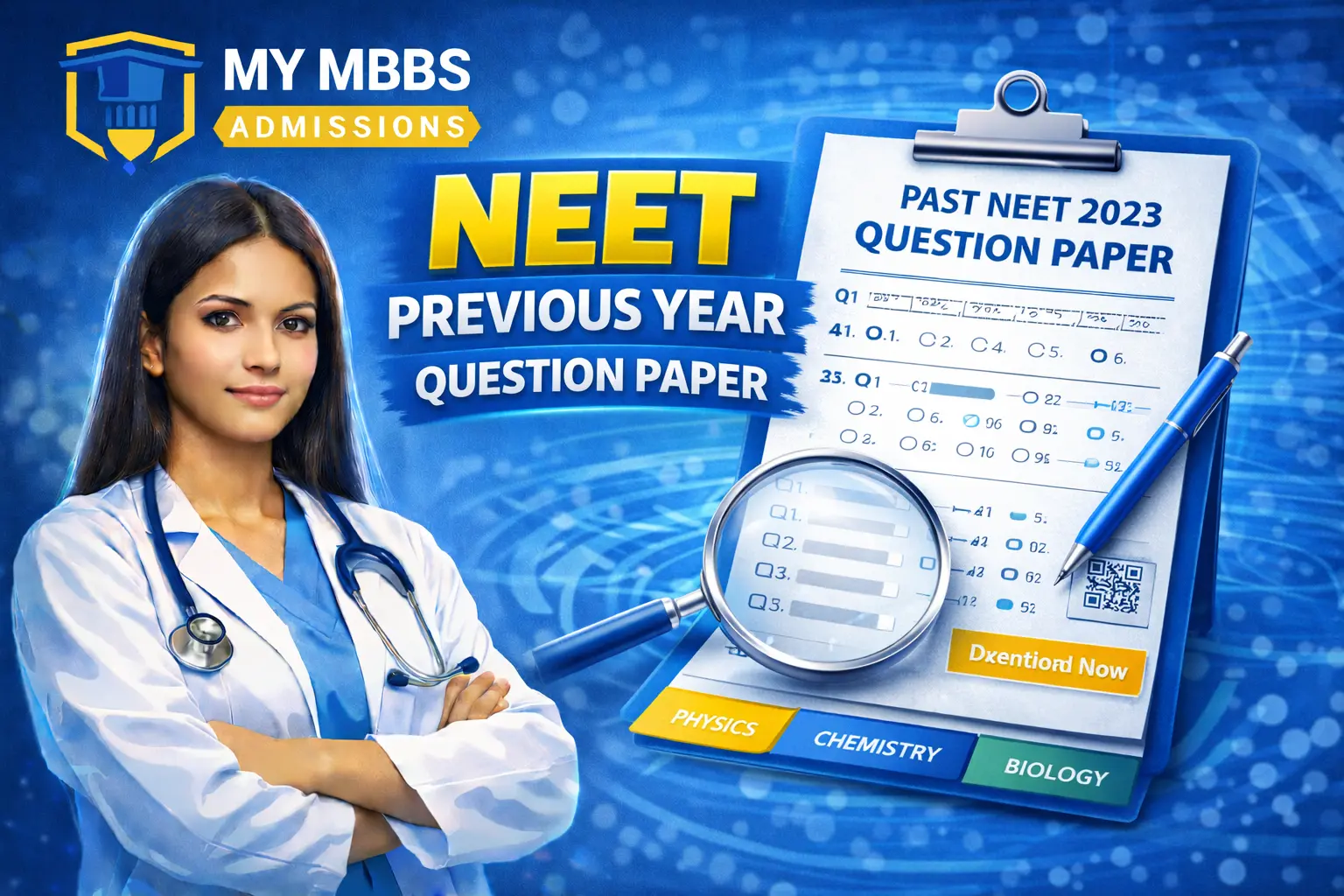 Neet Previous Year Question Paper