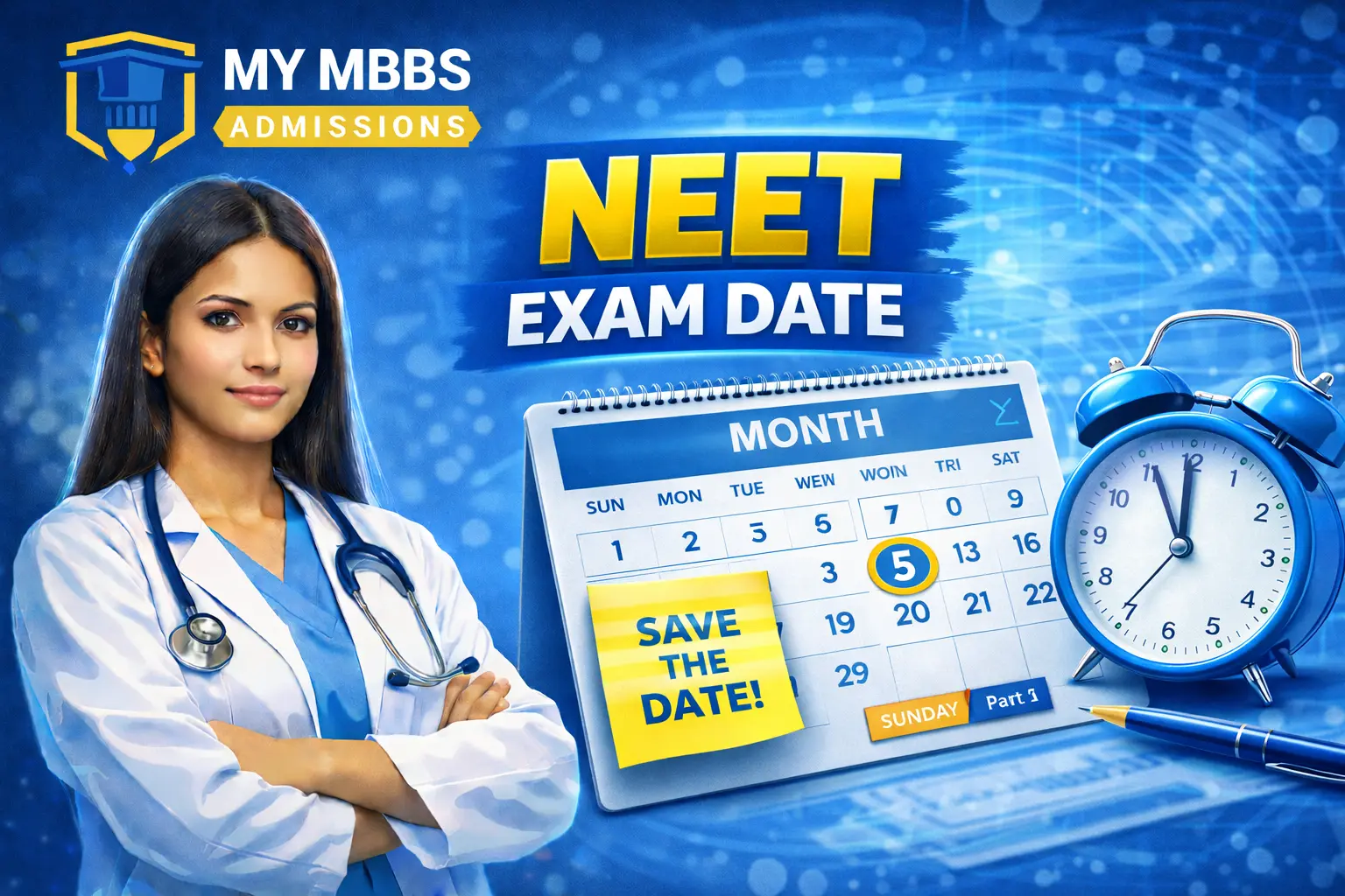 NEET Exam Date