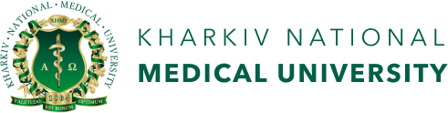 Kharkiv National Medical University Logo
