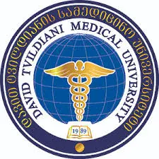 David Tvildiani Medical University Logo