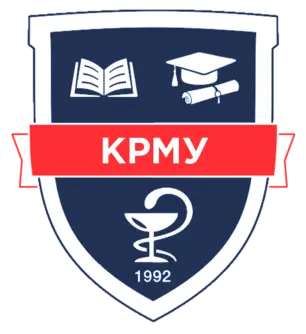 Kazakh Russian Medical University Logo